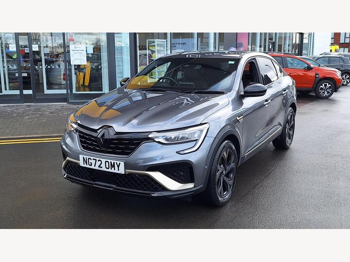 Renault ARKANA 1.6 E-TECH E-Tech Engineered Auto 2WD Euro 6 (s/s) 5dr