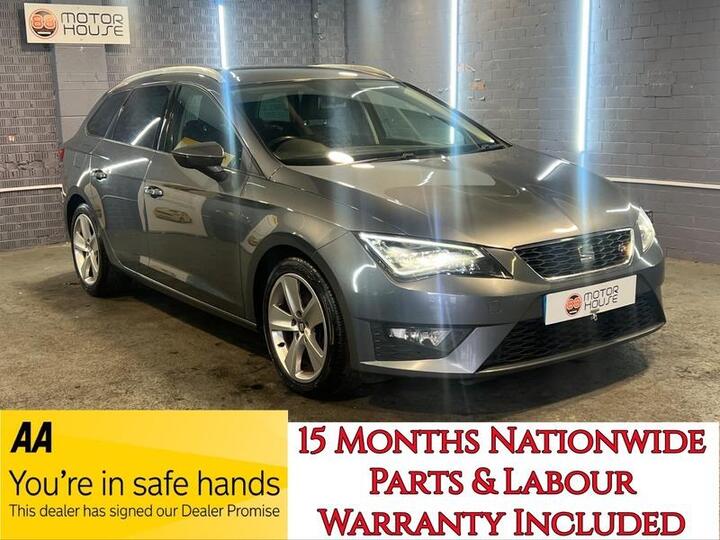 SEAT Leon 2.0 TDI FR Technology ST Euro 6 (s/s) 5dr