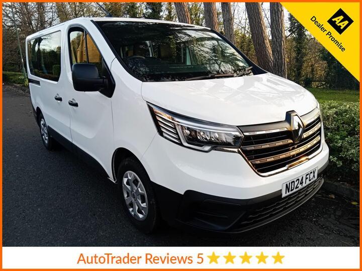 Renault TRAFIC 2.0 DCi SL28 Business L1 H1 Euro 6 (s/s) 5dr (9 Seat)