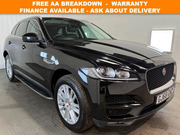 Jaguar F-PACE 2.0 P250i Portfolio Auto AWD Euro 6 (s/s) 5dr