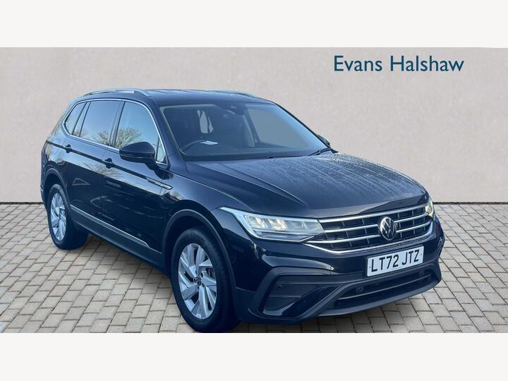 Volkswagen TIGUAN ALLSPACE ESTATE 1.5 TSI Life DSG Euro 6 (s/s) 5dr Volkswagen TIGUAN ALLSPACE ESTATE 1.5 TSI Life DSG Euro 6 (s/s) 5dr