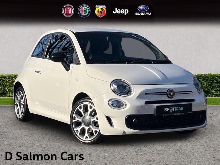 Fiat 500 1.0 MHEV Connect Euro 6 (s/s) 3dr