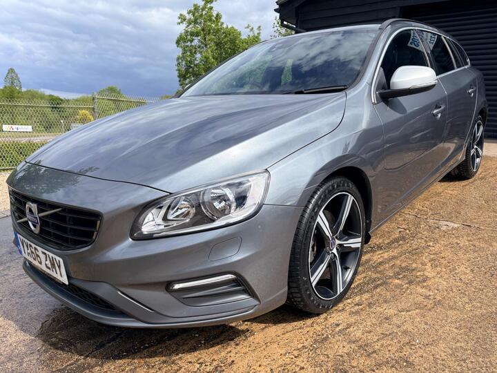 Volvo V60 2.0 T4 R-Design Nav Euro 6 (s/s) 5dr