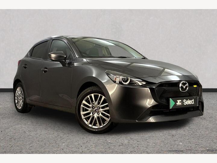 Mazda 2 1.5 SKYACTIV-G Exclusive-Line Auto Euro 6 (s/s) 5dr