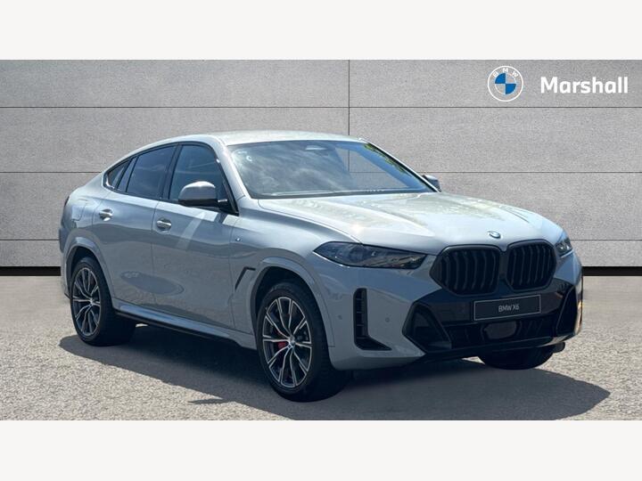 BMW X6 3.0 30d MHT M Sport Steptronic XDrive Euro 6 (s/s) 5dr
