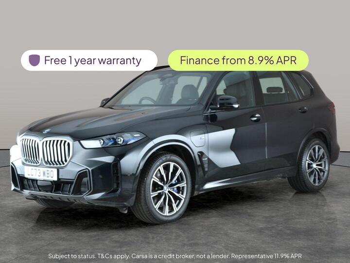 BMW X5 3.0 50e 25.7kWh M Sport Steptronic XDrive Euro 6 (s/s) 5dr