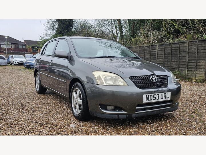 Toyota Corolla 1.6 VVT-i T3 5dr Toyota Corolla 1.6 VVT-i T3 5dr