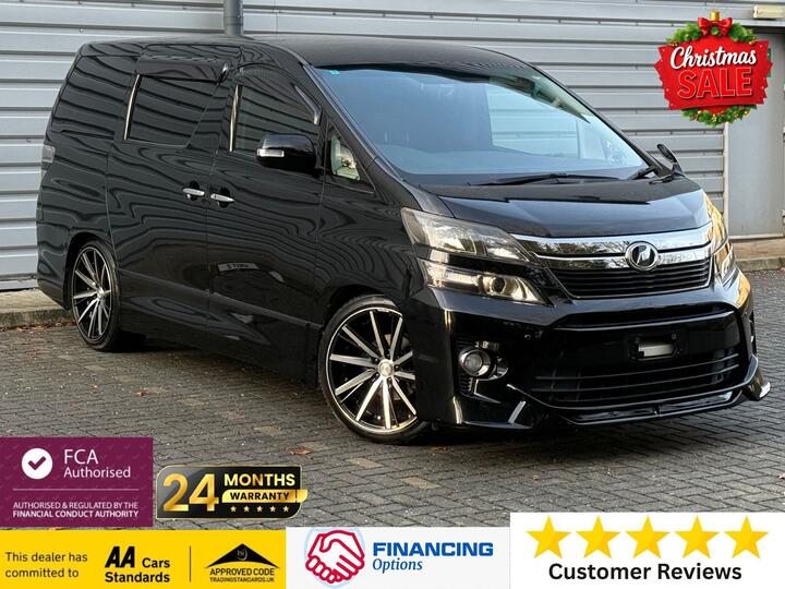 Toyota Vellfire Golden Eyes 2- Special Custom Edition