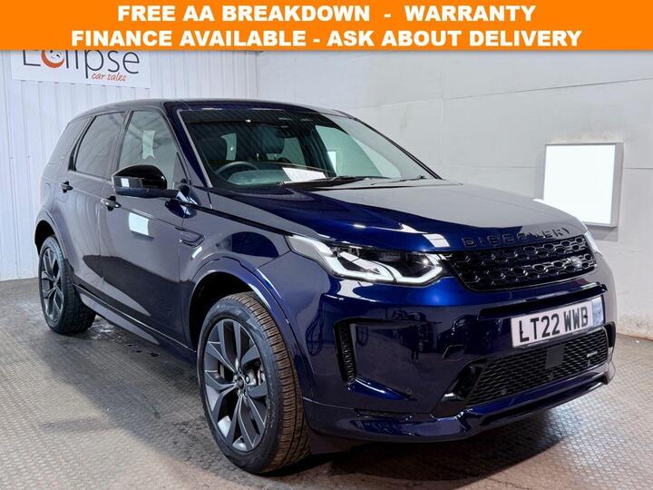 Land Rover DISCOVERY SPORT 1.5 P300e 12.2kWh R-Dynamic SE Auto 4WD Euro 6 (s/s) 5dr Land Rover DISCOVERY SPORT 1.5 P300e 12.2kWh R-Dynamic SE Auto 4WD Euro 6 (s/s) 5dr