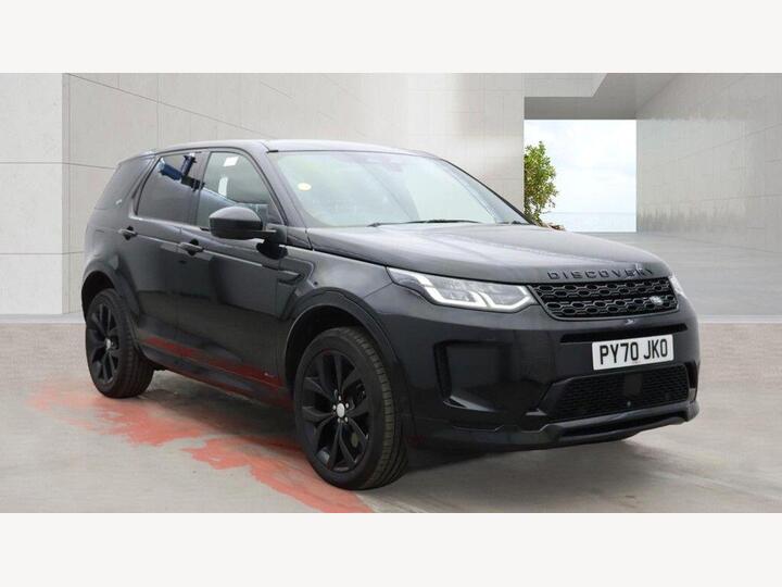 Land Rover Discovery Sport 2.0 D165 MHEV R-Dynamic S Plus Auto 4WD Euro 6 (s/s) 5dr