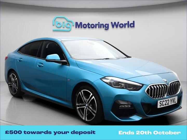 BMW 2 Series Gran Coupe 1.5 218i M Sport DCT Euro 6 (s/s) 4dr