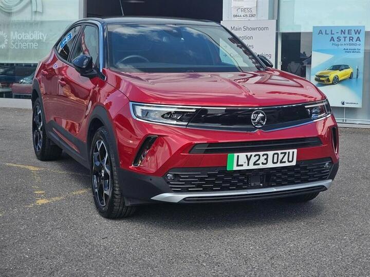 Vauxhall Mokka Electric 50kWh Ultimate Auto 5dr