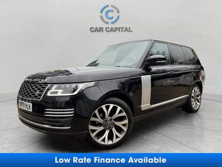 Land Rover RANGE ROVER 3.0 SD V6 Autobiography Auto 4WD Euro 6 (s/s) 5dr