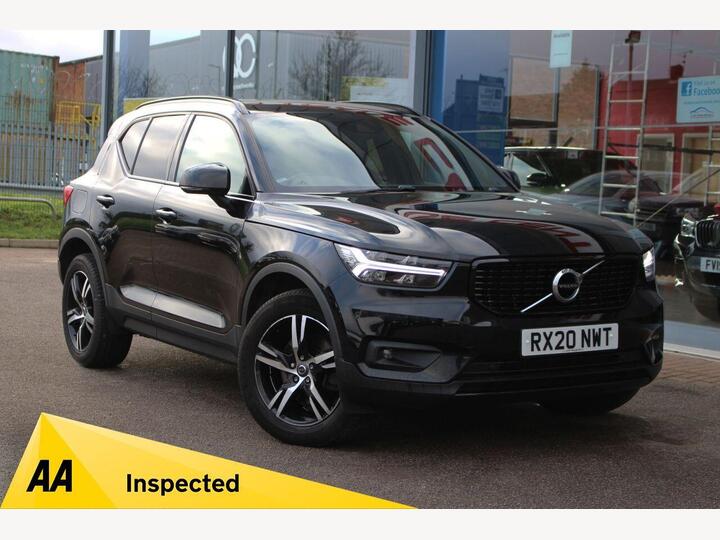 Volvo XC40 2.0 T5 R-Design Auto AWD Euro 6 (s/s) 5dr