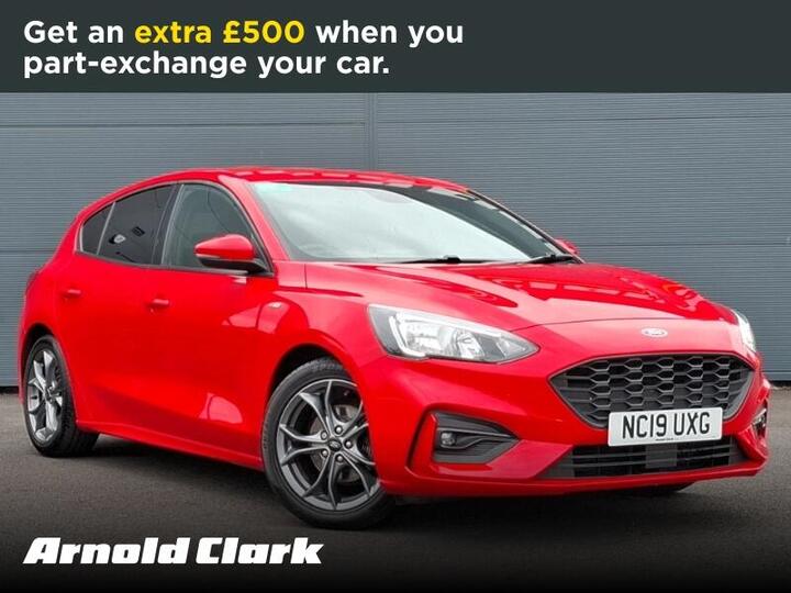 Ford Focus 1.0T EcoBoost ST-Line Euro 6 (s/s) 5dr