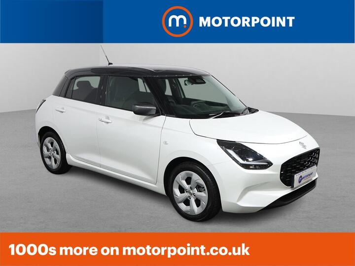 Suzuki Swift 1.2 MHEV Motion CVT Euro 6 (s/s) 5dr Suzuki Swift 1.2 MHEV Motion CVT Euro 6 (s/s) 5dr