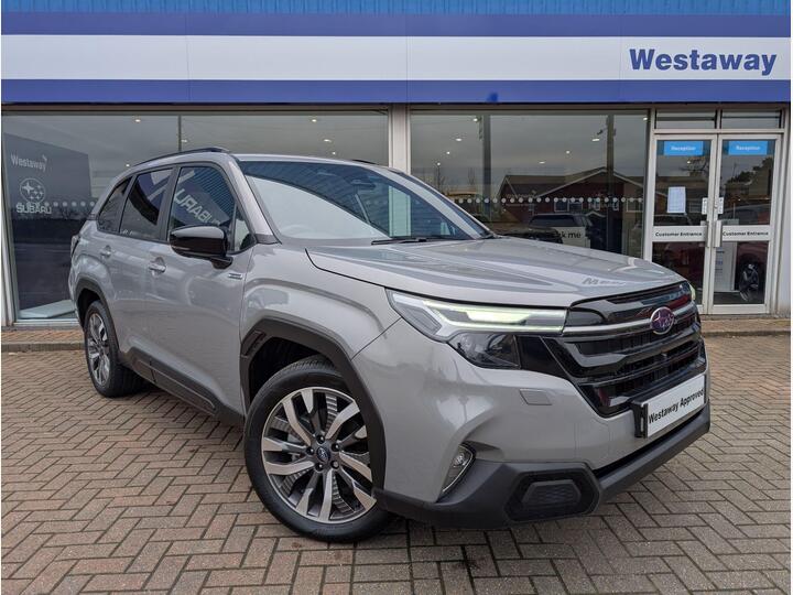 Subaru Forester 2.0 I E-Boxer Touring Lineartronic 4WD Euro 6 (s/s) 5dr