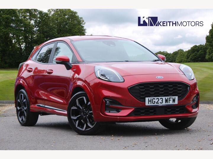 Ford Puma 1.0T EcoBoost MHEV ST-Line X Euro 6 (s/s) 5dr