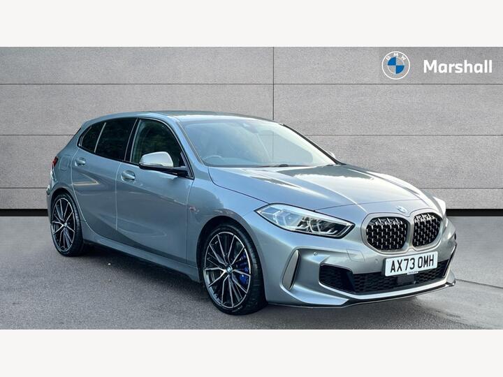 BMW 1 Series 2.0 M135i Auto XDrive Euro 6 (s/s) 5dr