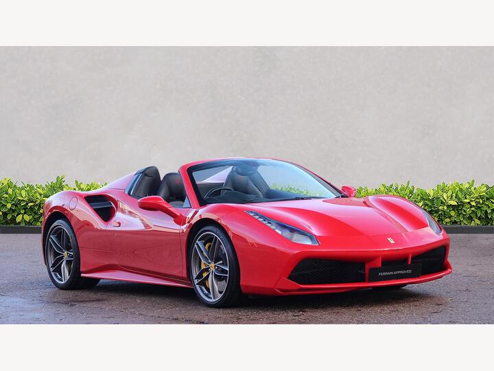 Ferrari 488 3.9T V8 Spider F1 DCT Euro 6 (s/s) 2dr