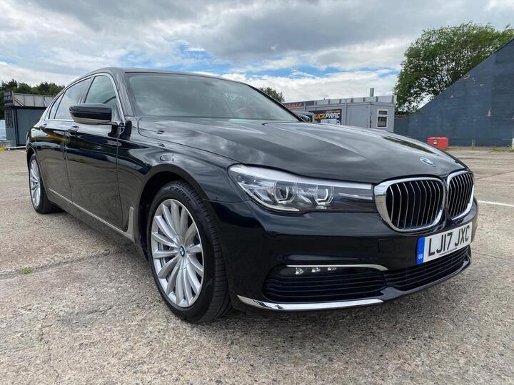 BMW 7 Series 3.0 740Li Auto Euro 6 (s/s) 4dr