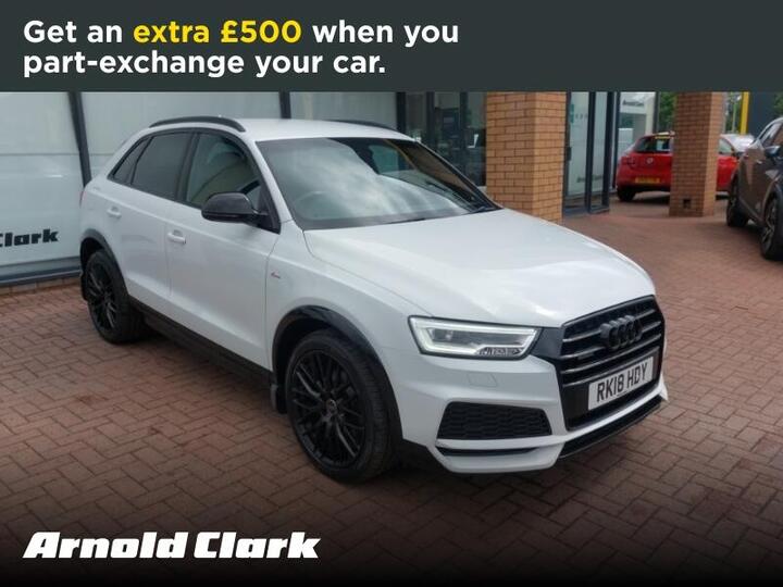 Audi Q3 2.0 TDI Black Edition S Tronic Quattro Euro 6 (s/s) 5dr