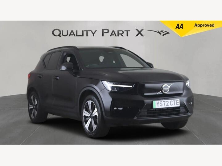 Volvo XC40 Recharge Twin 78kWh Plus Auto AWD 5dr