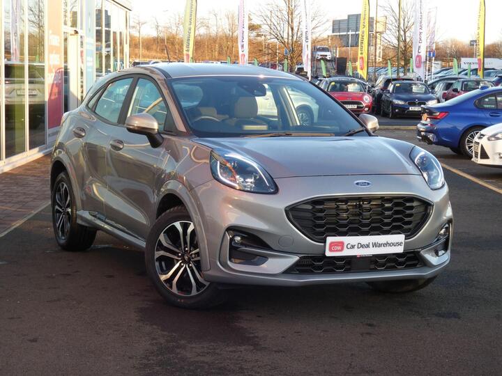 Ford Puma 1.0T EcoBoost MHEV ST-Line DCT Euro 6 (s/s) 5dr