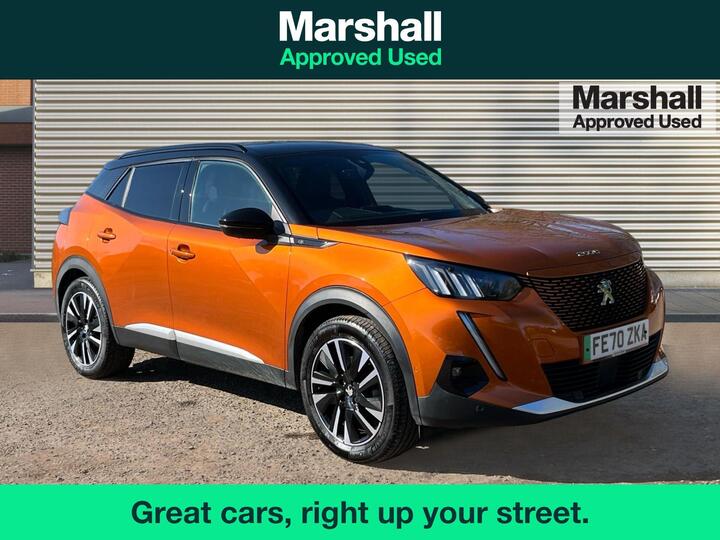 Peugeot E-2008 50kWh GT Line Auto 5dr