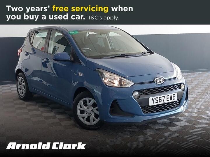 Hyundai I10 1.2 SE Euro 6 5dr