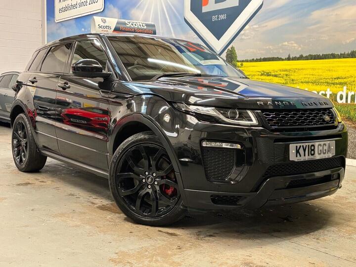 Land Rover RANGE ROVER EVOQUE 2.0 SD4 HSE Dynamic Auto 4WD Euro 6 (s/s) 5dr