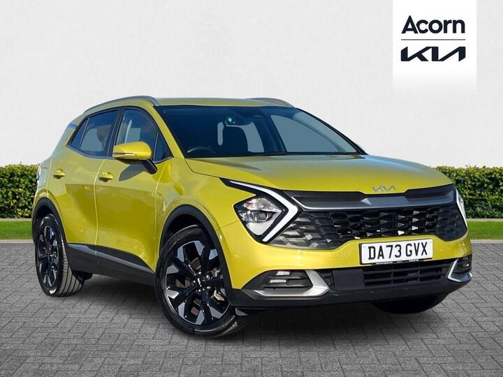 Kia Sportage 1.6 T-GDi 13.8kWh 3 Auto AWD Euro 6 (s/s) 5dr