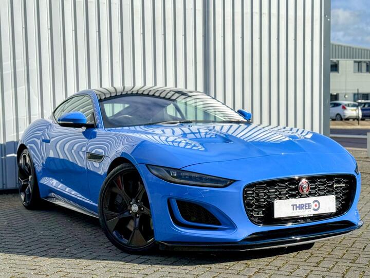 Jaguar F-Type 5.0 V8 Reims Edition Auto Euro 6 (s/s) 2dr