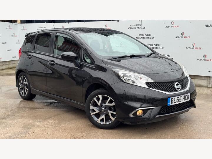 Nissan Note 1.2 Acenta Euro 6 (s/s) 5dr