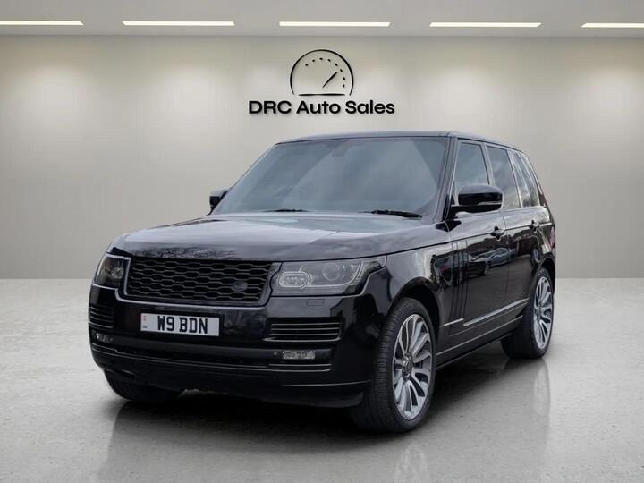 Land Rover Range Rover 5.0 V8 Autobiography Auto 4WD Euro 5 (s/s) 5dr