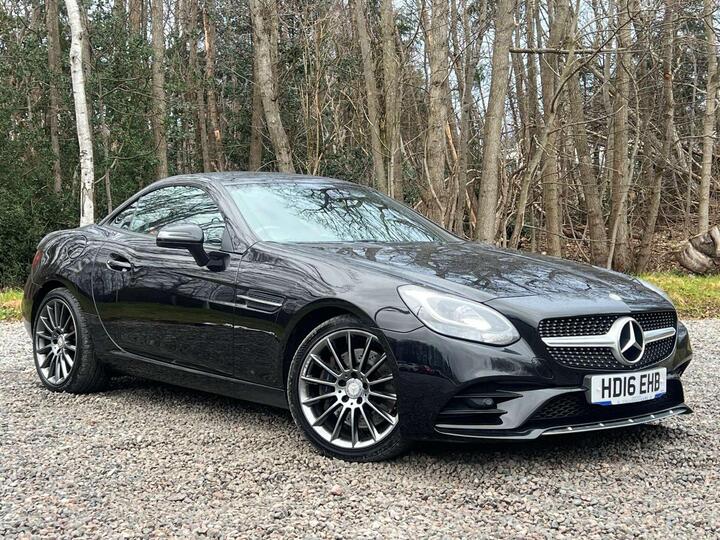 Mercedes-Benz SLC 2.1 SLC250d AMG Line G-Tronic Euro 6 (s/s) 2dr