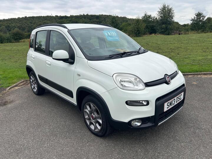 Fiat Panda 1.3 MultiJet 4x4 Euro 5 (s/s) 5dr