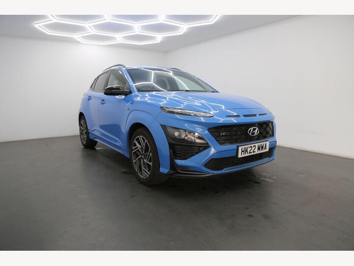 Hyundai KONA 1.0 T-GDi MHEV N Line Euro 6 (s/s) 5dr