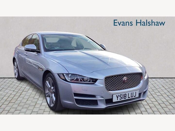 Jaguar XE 2.0d Portfolio Auto Euro 6 (s/s) 4dr