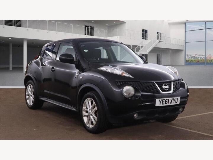 Nissan Juke 1.6 Acenta Premium Euro 5 (s/s) 5dr