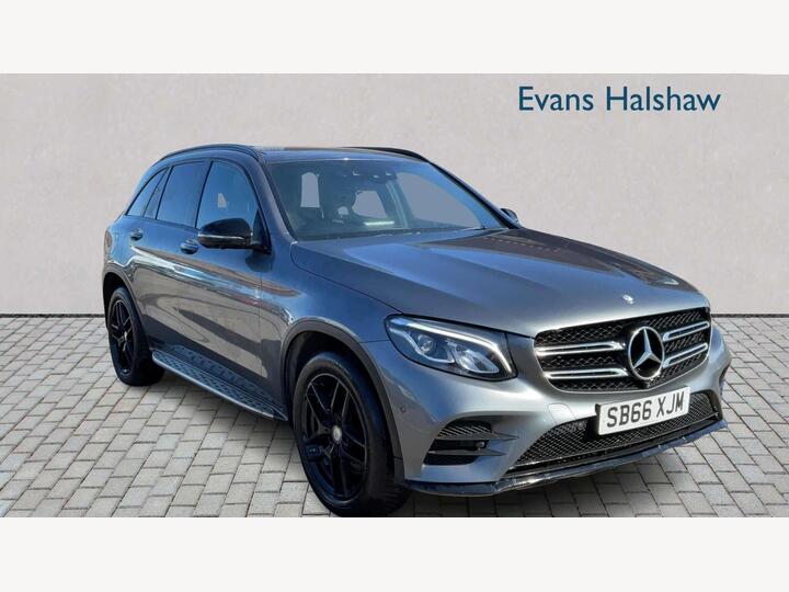 Mercedes-Benz GLC DIESEL ESTATE 2.1 GLC250d AMG Line (Premium) G-Tronic 4MATIC Euro 6 (s/s) 5dr