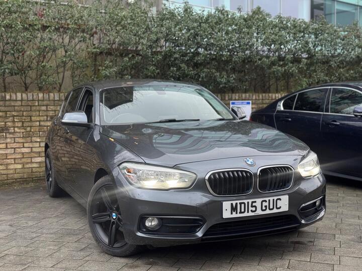 BMW 1 Series 1.6 118i Sport Euro 6 (s/s) 5dr