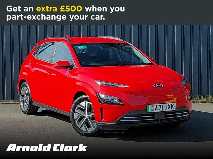 Hyundai KONA 39kWh SE Connect Auto 5dr (10.5kW Charger)
