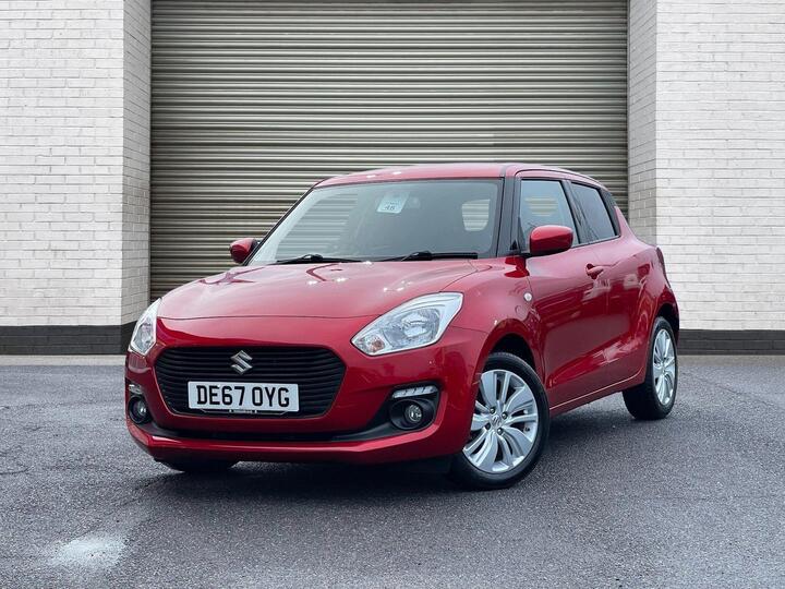 Suzuki Swift 1.0 Boosterjet SZ-T Euro 6 5dr