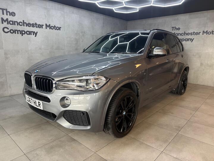 BMW X5 3.0 30d M Sport Auto XDrive Euro 6 (s/s) 5dr