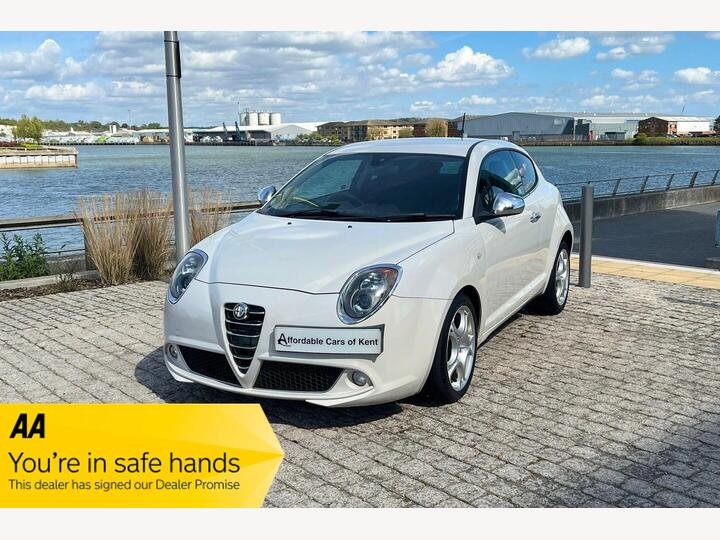Alfa Romeo MiTo 1.4 TB MultiAir Distinctive Petrol TCT Alfa Romeo MiTo 1.4 TB MultiAir Distinctive Petrol TCT