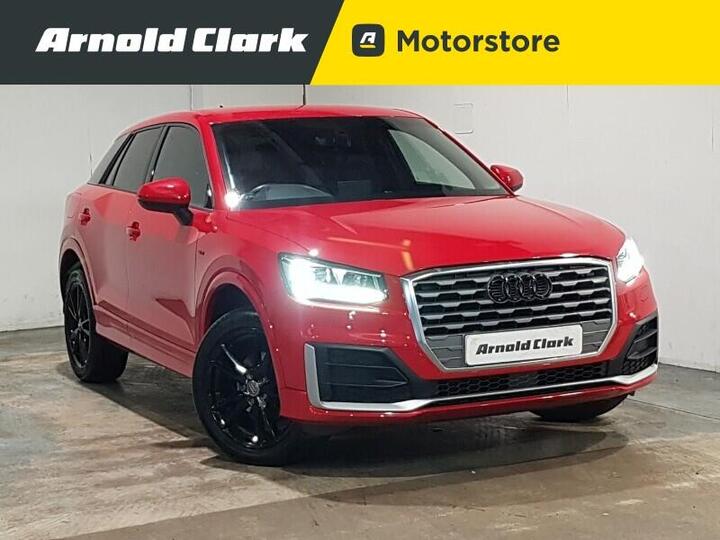Audi Q2 1.6 TDI 30 S Line S Tronic Euro 6 (s/s) 5dr