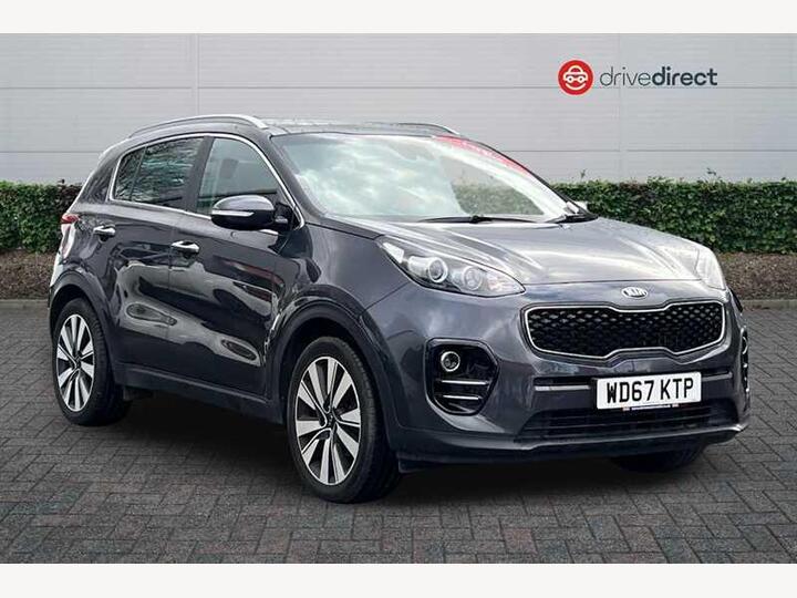 Kia SPORTAGE 1.7 CRDi 3 Euro 6 (s/s) 5dr