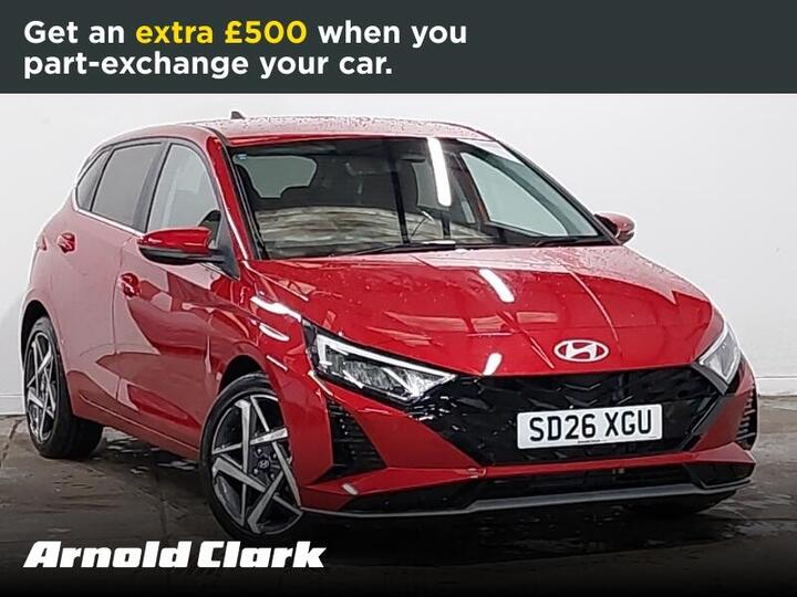 Hyundai I20 1.0 T-GDi Tech Line Euro 6 (s/s) 5dr