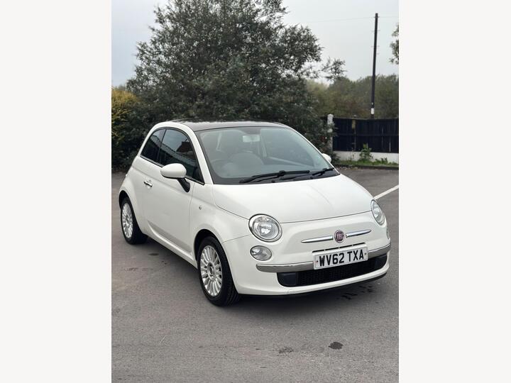 Fiat 500 1.2 Lounge Euro 4 3dr